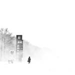 snow storm breaks loneliness by carrex