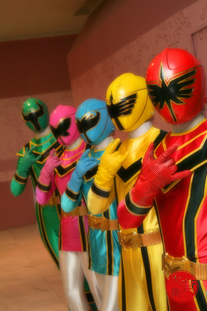 Magiranger by kuugadave on DeviantArt