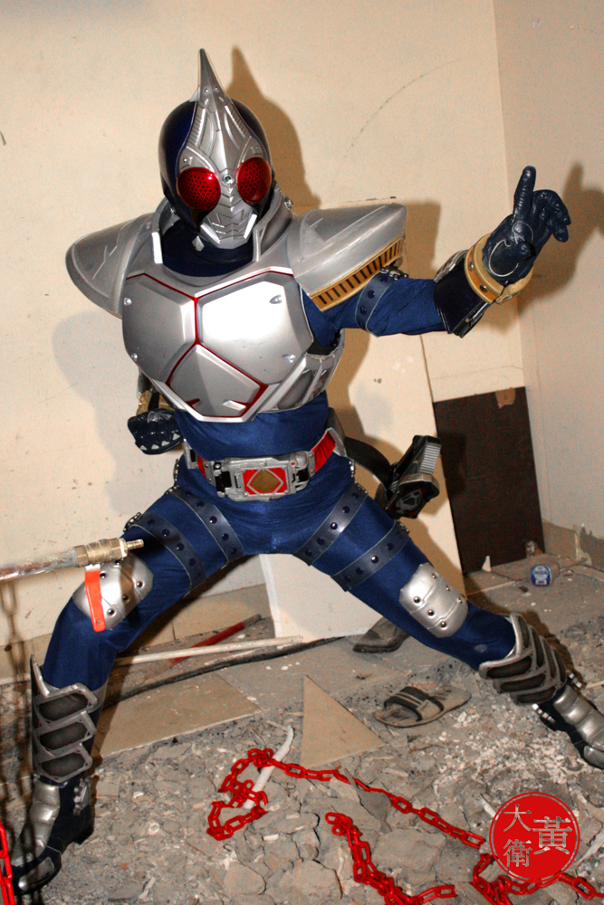 Kamen Rider Blade by kuugadave on DeviantArt