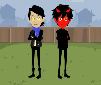 Evil Randy Me And Evil Randy In Vyond by Randy2015 on DeviantArt