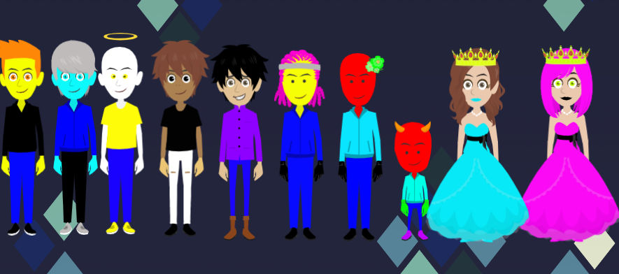Ox Vyond Some Of My Ocs In Vyond by Randy2015 on DeviantArt