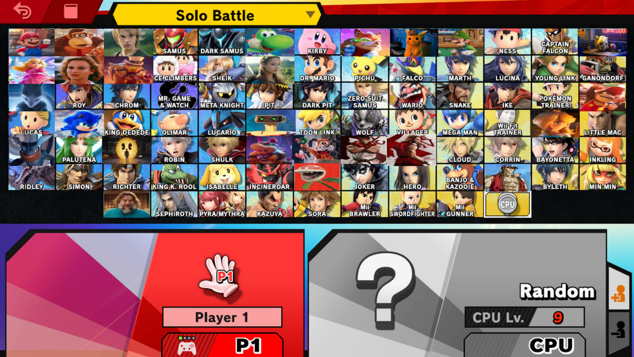 Ssbu Roster Deviantart SSBU Roster (Movie Edition) by Randy2015 on DeviantArt