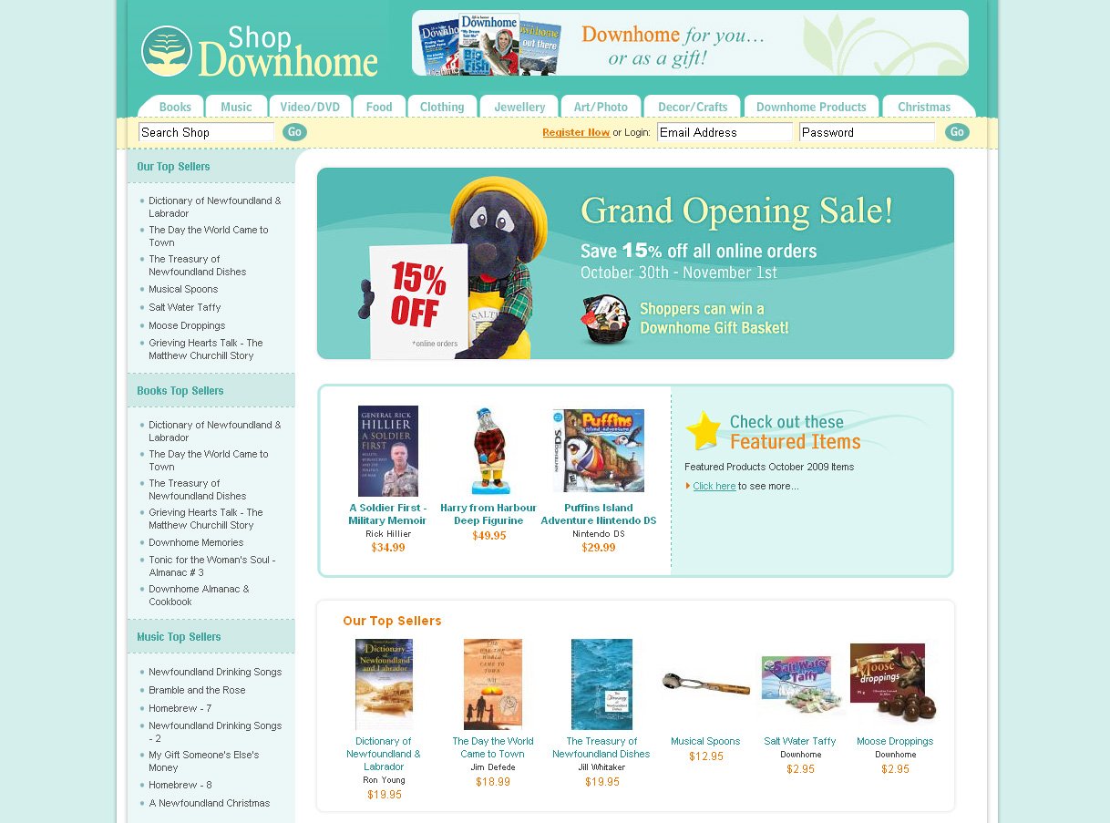 shopdownhome.com