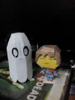 Napstablook  Frisk