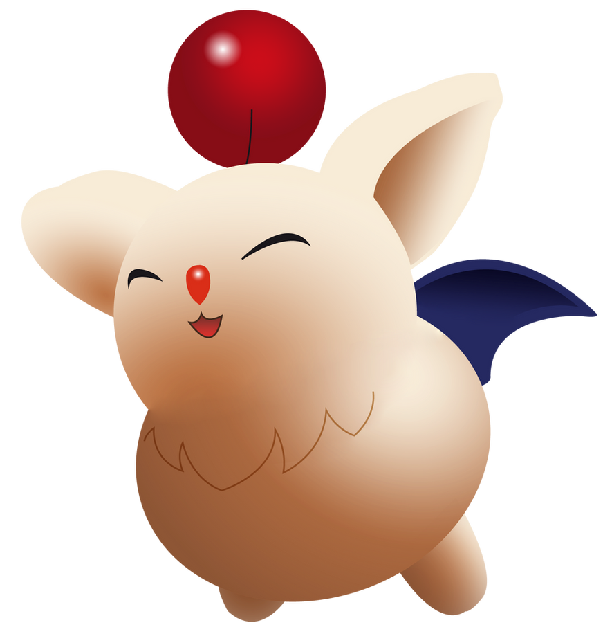 Moogle Vector Moogle by Kami-Warp-zone on DeviantArt