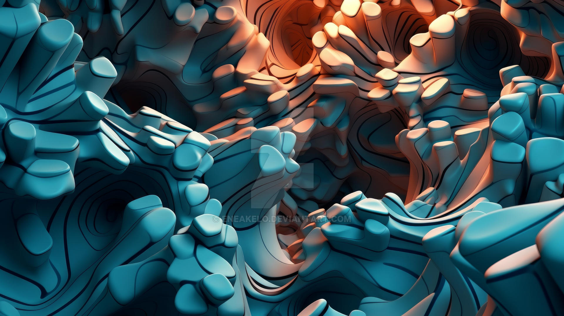 Abstract Background 3d 3D Abstract Background by eneakelo on DeviantArt