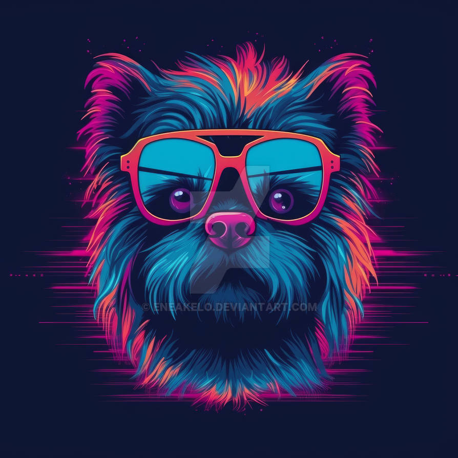 Retro Dogs by eneakelo on DeviantArt