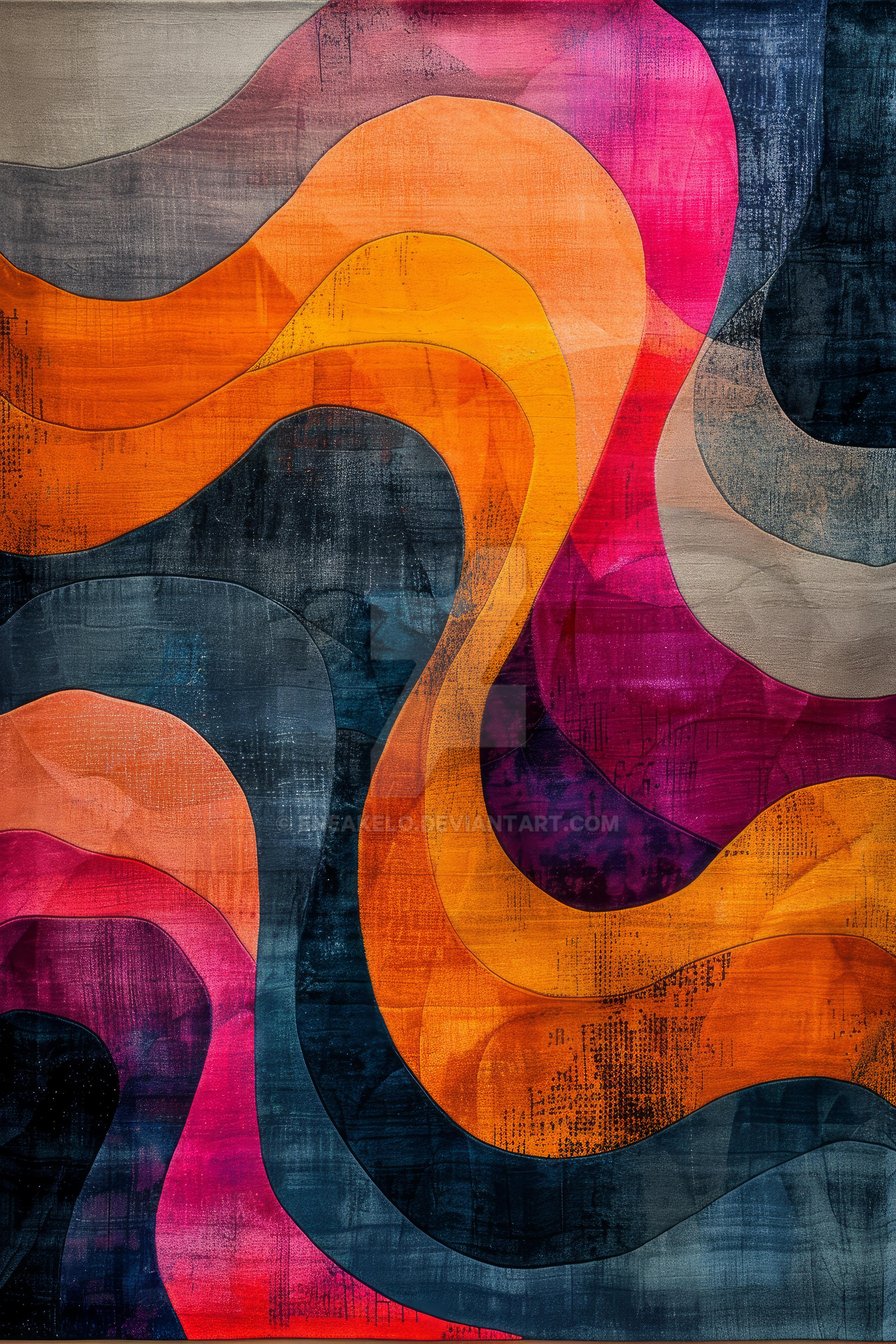 Abstract Patterned Rug Abstract Patterned Rug by eneakelo on DeviantArt
