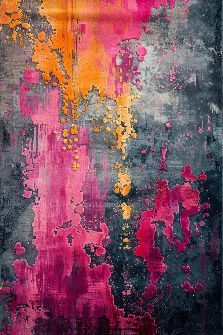 Abstract Patterned Rug Abstract Patterned Rug by eneakelo on DeviantArt
