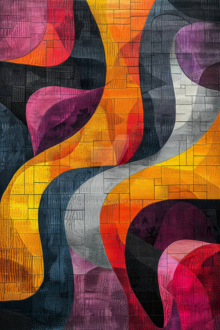 Abstract Patterned Rug Abstract Patterned Rug by eneakelo on DeviantArt