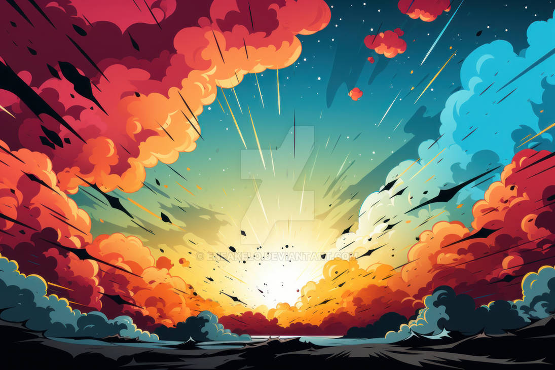Comic Book Dynamic Background by eneakelo on DeviantArt