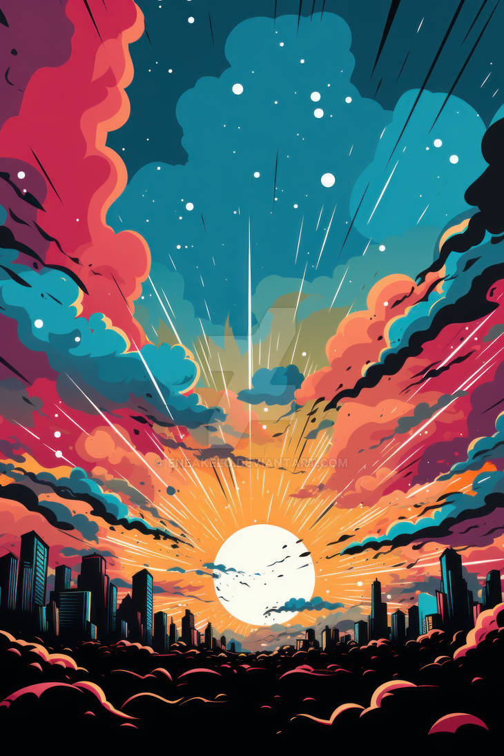 Comic Book Dynamic Background by eneakelo on DeviantArt