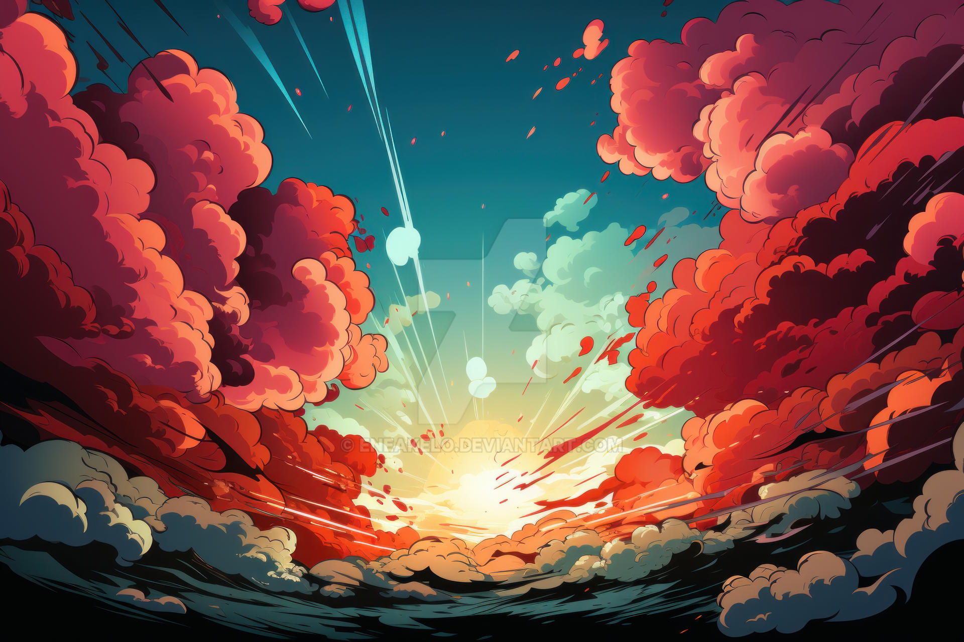 Comic Book Dynamic Background by eneakelo on DeviantArt