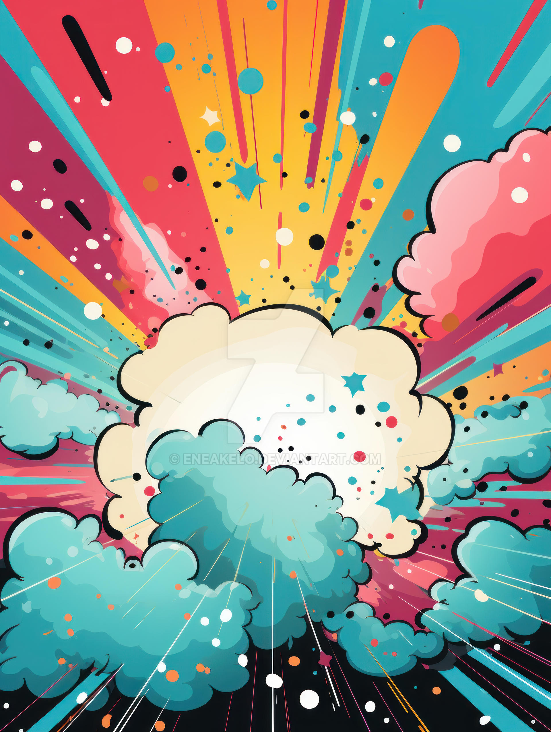 Comic Book Dynamic Background by eneakelo on DeviantArt