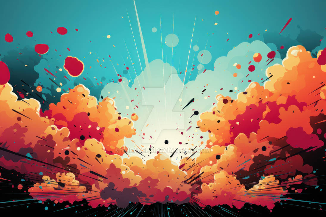 Comic Book Dynamic Background by eneakelo on DeviantArt
