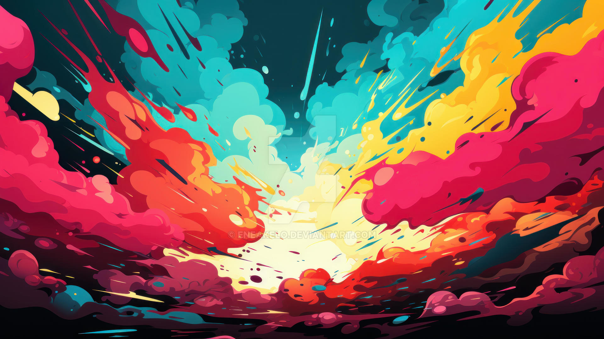 Comic Book Dynamic Background by eneakelo on DeviantArt