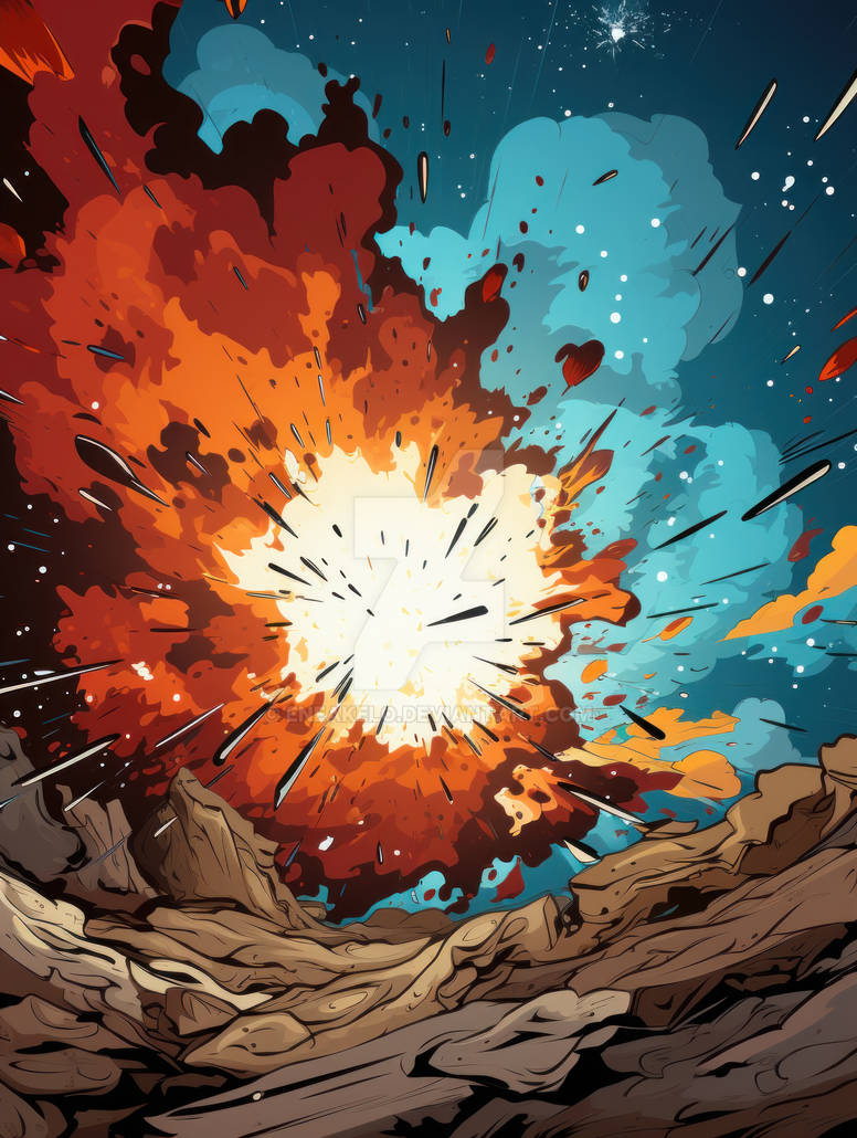 Comic Book Dynamic Background by eneakelo on DeviantArt