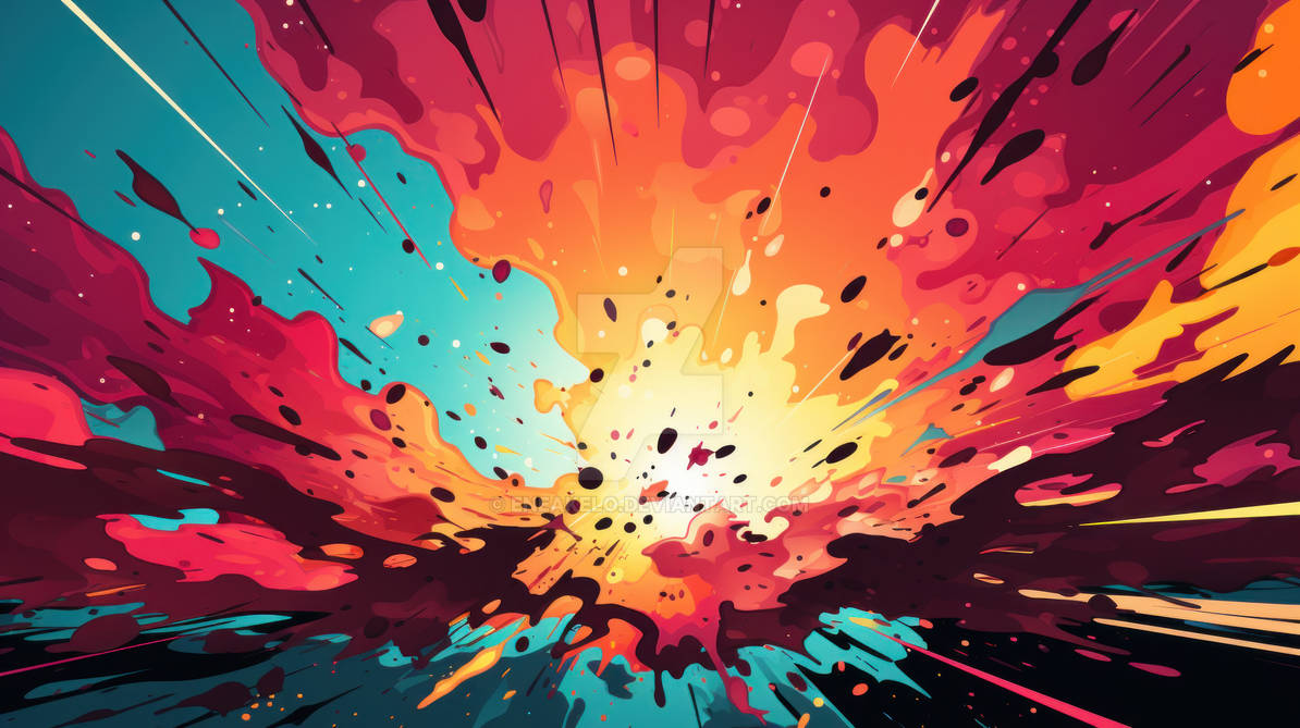 Comic Book Dynamic Background by eneakelo on DeviantArt