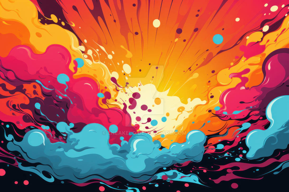 Comic Book Dynamic Background by eneakelo on DeviantArt