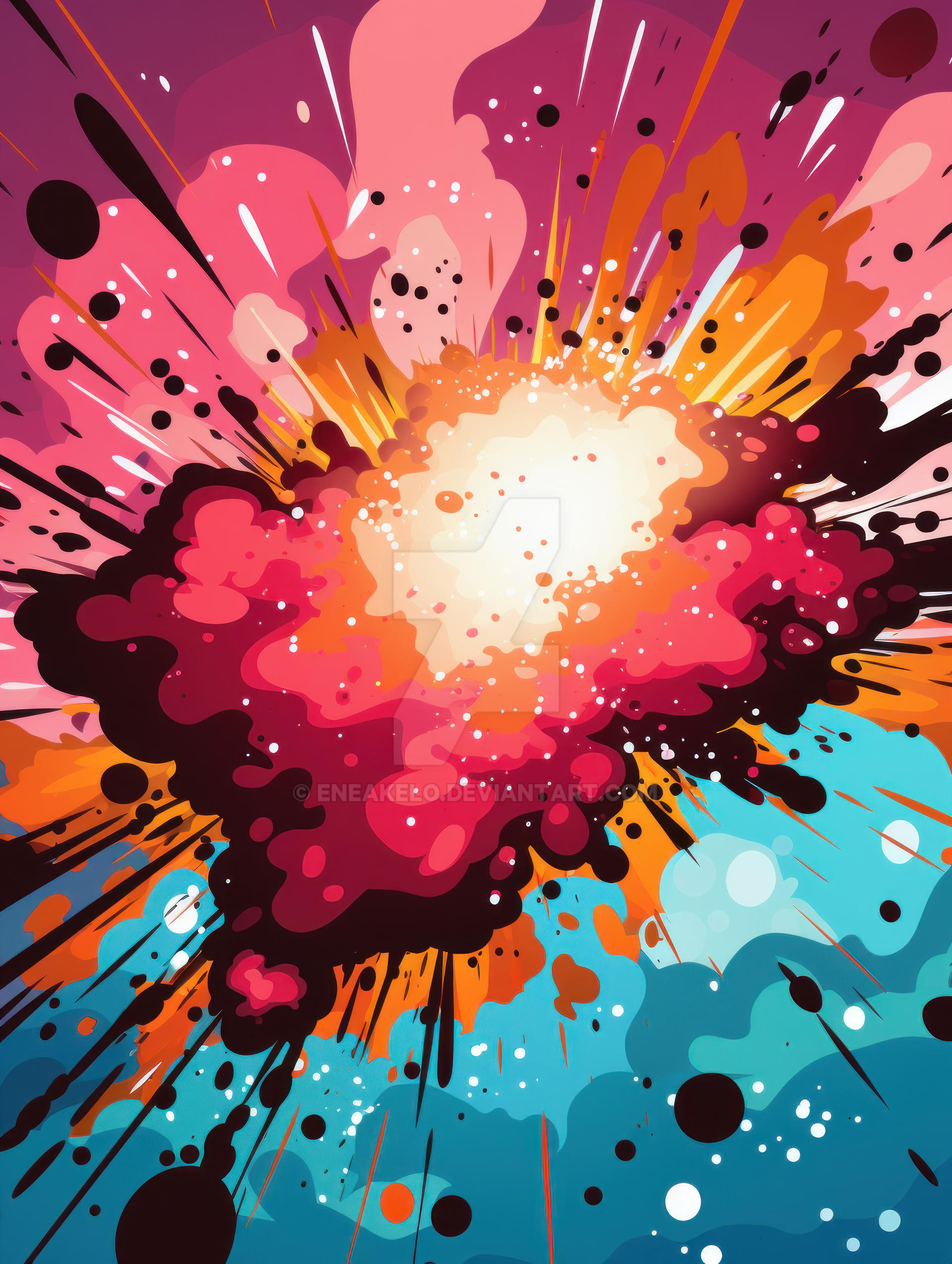 Comic Book Dynamic Background by eneakelo on DeviantArt