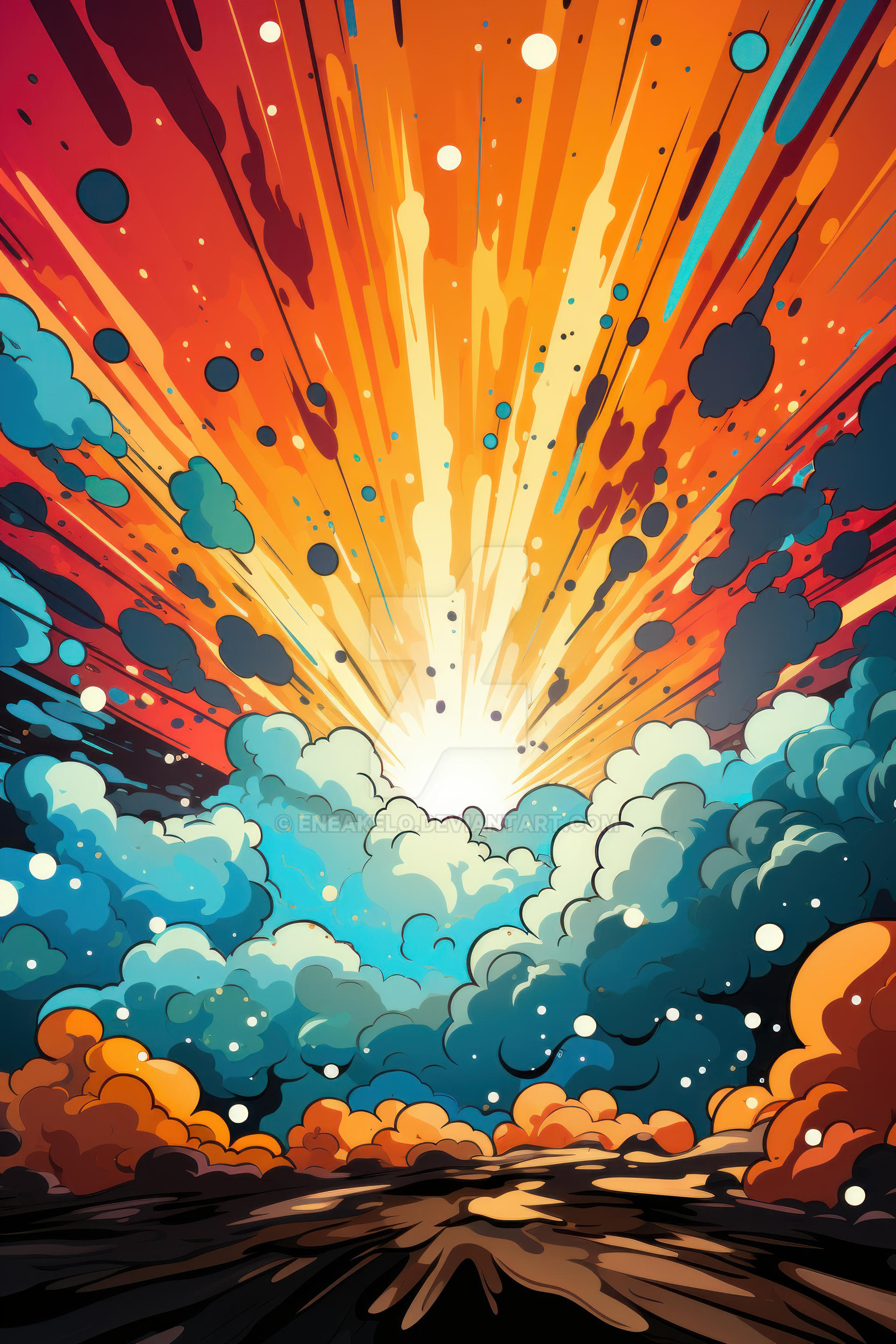 Comic Book Dynamic Background by eneakelo on DeviantArt