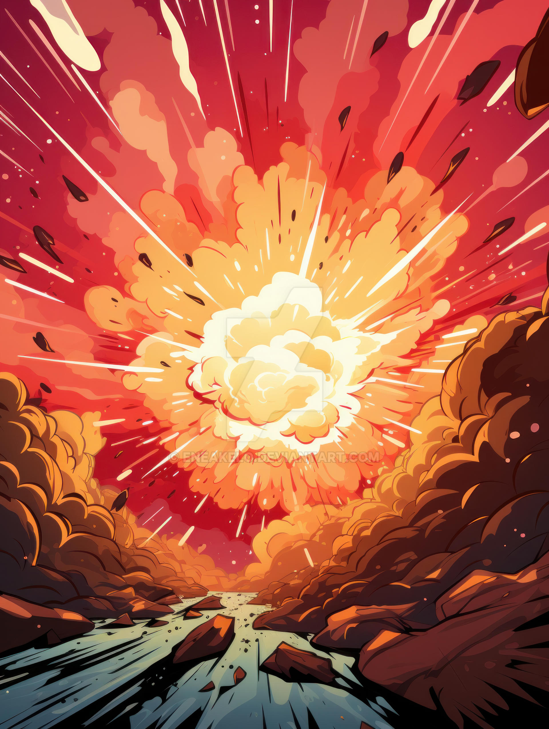 Comic Book Dynamic Background by eneakelo on DeviantArt