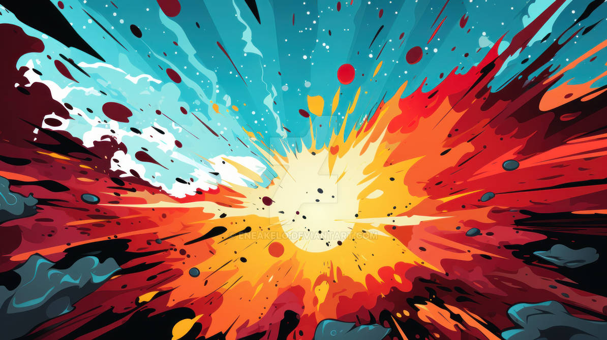 Comic Book Dynamic Background by eneakelo on DeviantArt