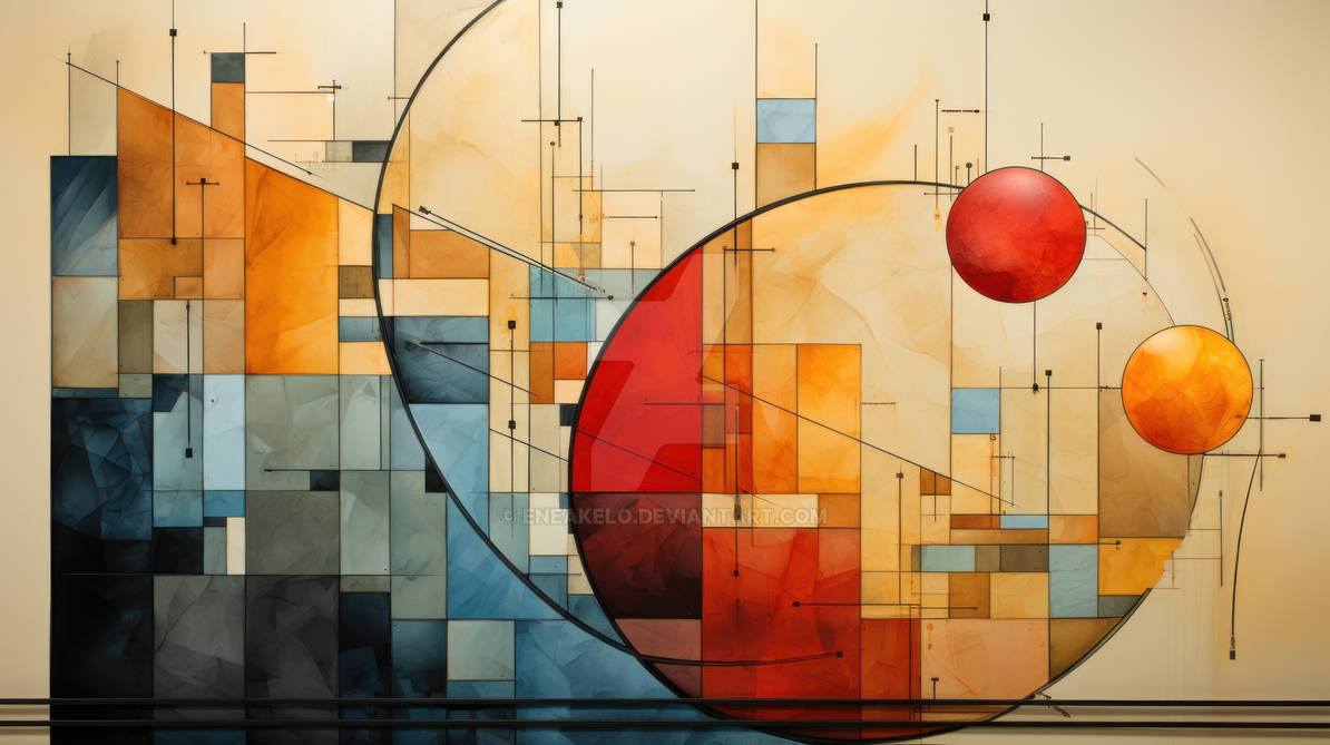 Subtle Abstract Geometric Pattern Abstract Geometric Pattern by eneakelo on DeviantArt