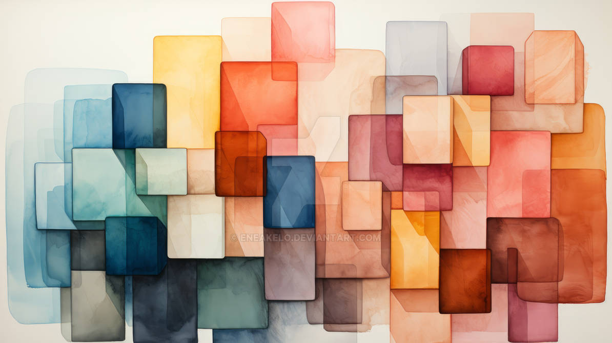 Abstract Geometric Structured Pattern Abstract Geometric Pattern by eneakelo on DeviantArt