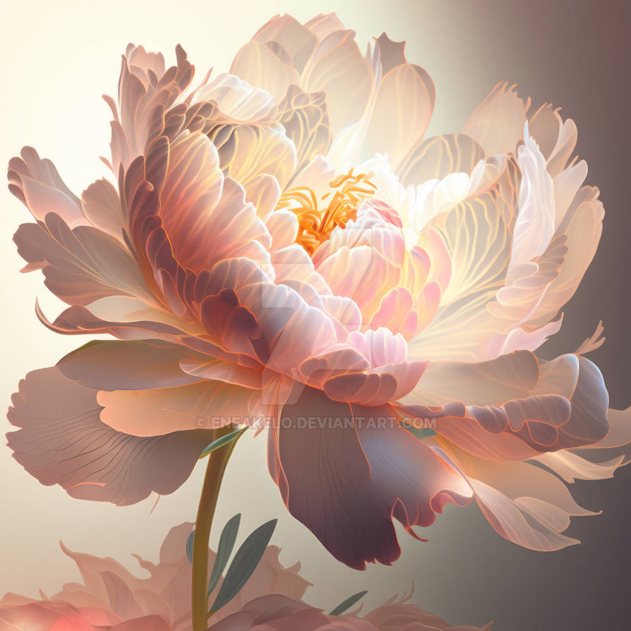 Ethereal Blossom by eneakelo on DeviantArt