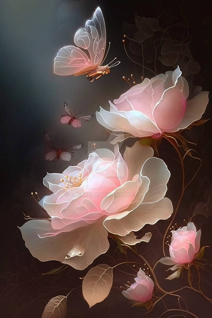 Ethereal Blossom by eneakelo on DeviantArt