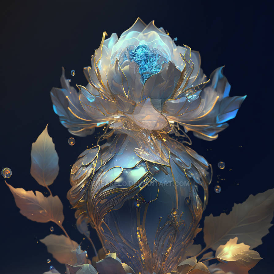 Ethereal Blossom by eneakelo on DeviantArt