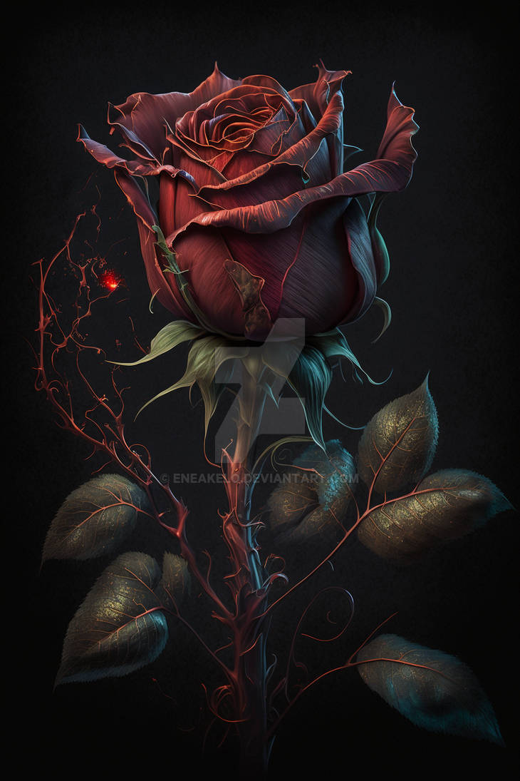 Ethereal Blossom by eneakelo on DeviantArt