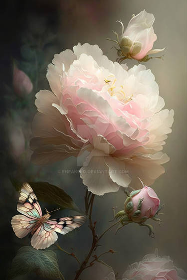 Ethereal Blossom by eneakelo on DeviantArt