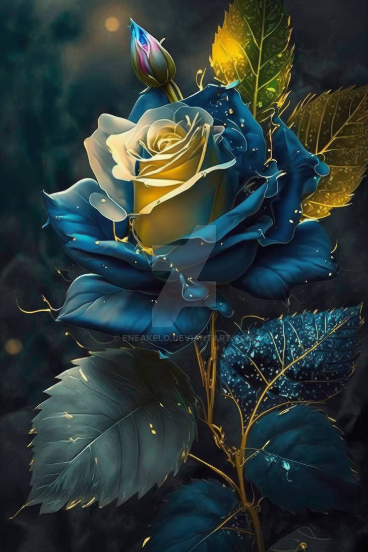 Ethereal Blossom by eneakelo on DeviantArt