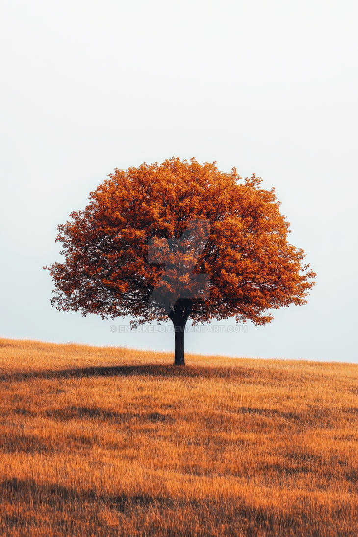 Tree Asethtic Aesthetic Tree Minimal Artwork by eneakelo on DeviantArt