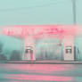 Neon Noir: A Surreal Aesthetic Blend