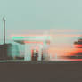 Neon Noir: A Surreal Aesthetic Blend