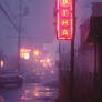 Neon Abyss: A Cyberpunk Dystopia