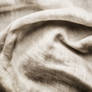 Soft Linen Fabric Texture in Neutral Colors