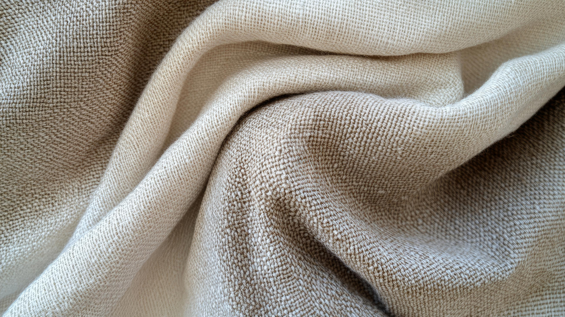 Soft Linen Fabric Texture in Neutral Colors
