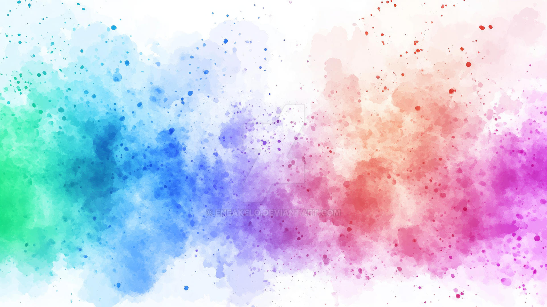 Splashes Abstract Colorful Abstract Watercolor Splash Background by eneakelo on DeviantArt