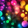 Colorful Bokeh Light Background