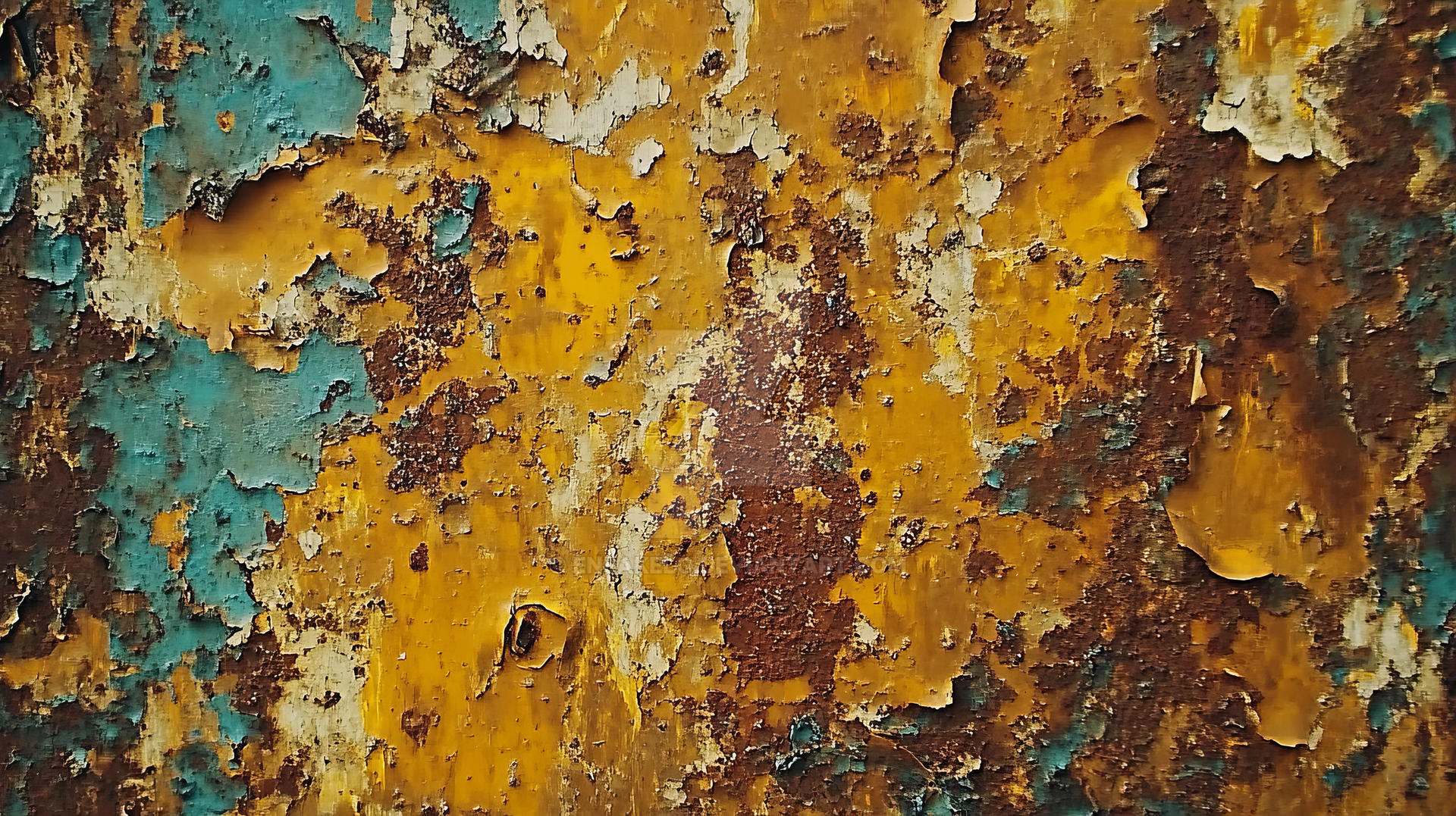 Peeling Paint Rust