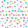 Playful Polka Dot Pattern Background