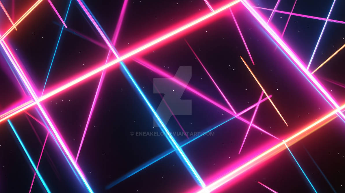 Neon Grid Background by eneakelo on DeviantArt