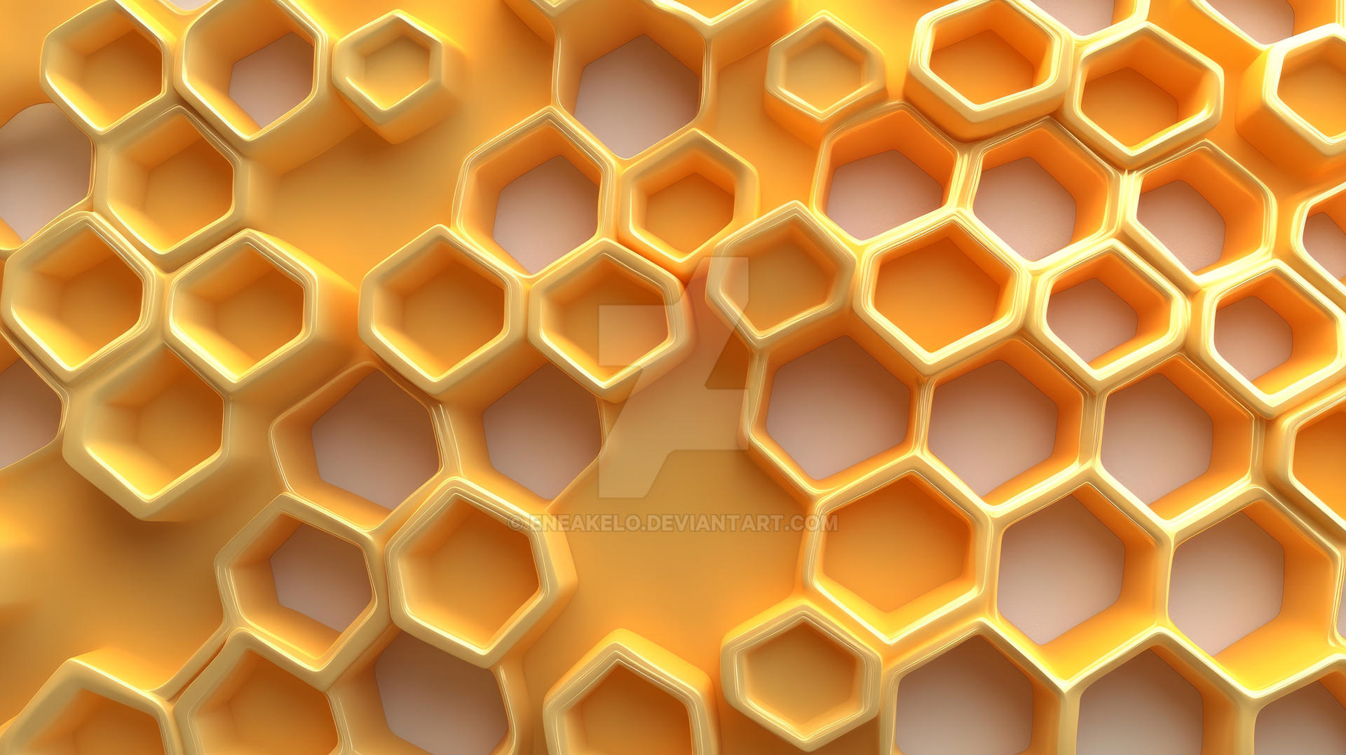 Honeycomb Pattern by eneakelo on DeviantArt