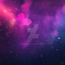 Galaxy and Stars Background