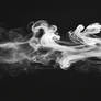 Abstract Smoke Swirls