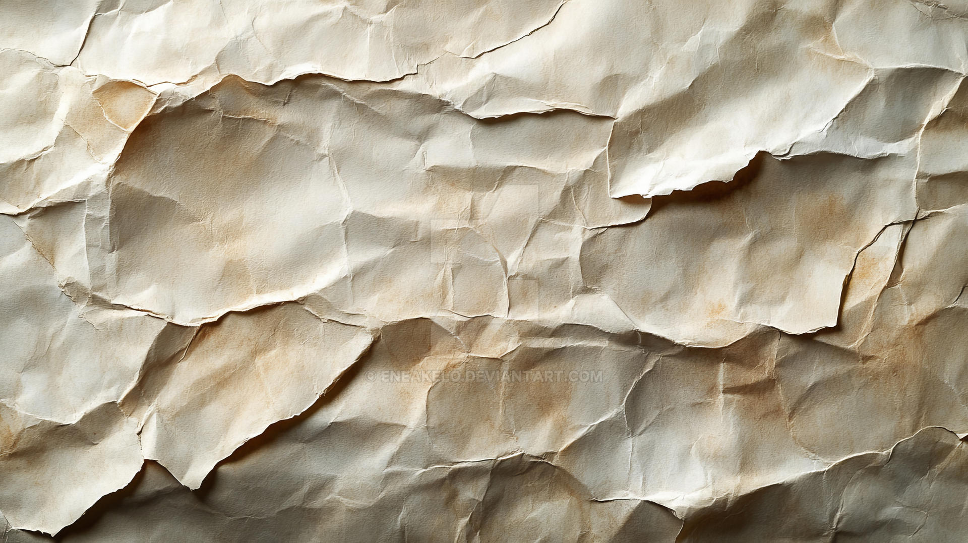 An aged, vintage paper texture with subtle creases